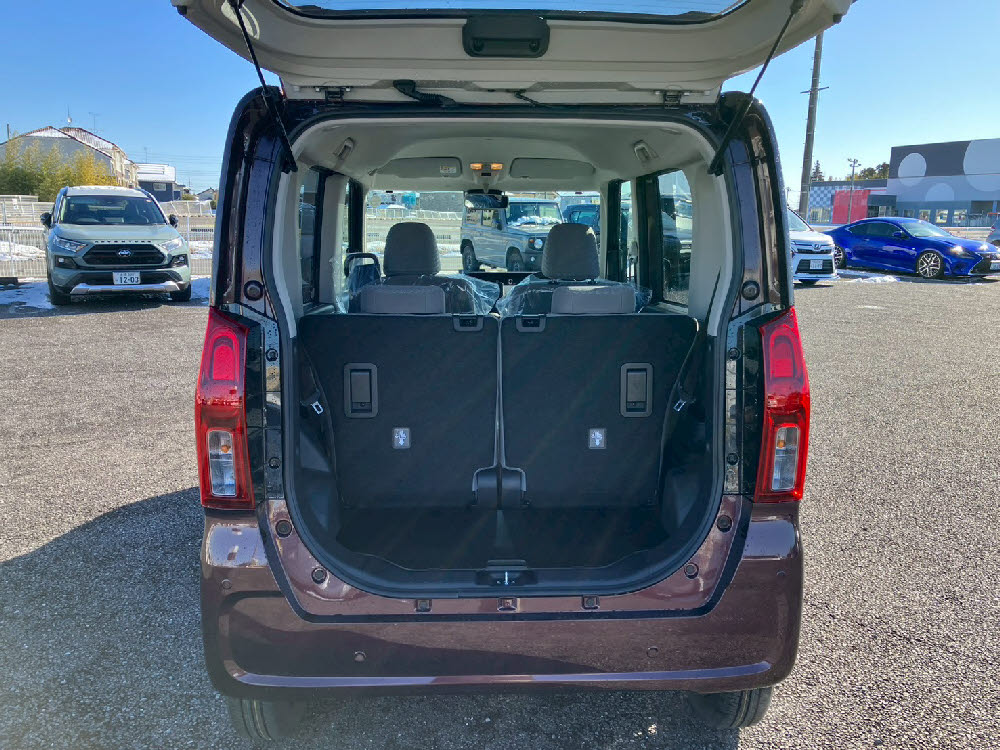 ダイハツ　タント L-SAⅢ アップグレードPKG ODレス8枚目