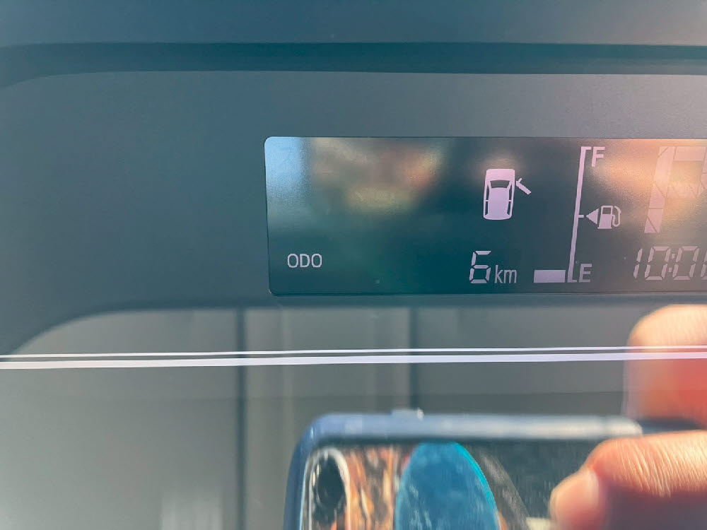 ダイハツ　タント L-SAⅢ アップグレードPKG ODレス12枚目