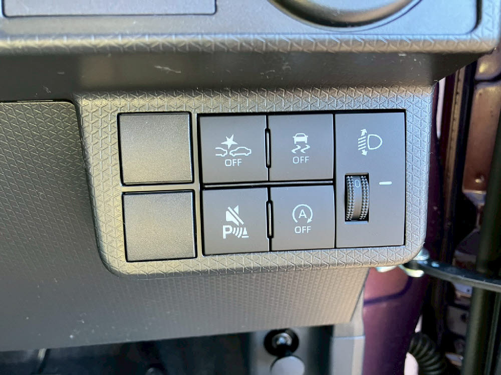 ダイハツ　タント L-SAⅢ アップグレードPKG ODレス16枚目