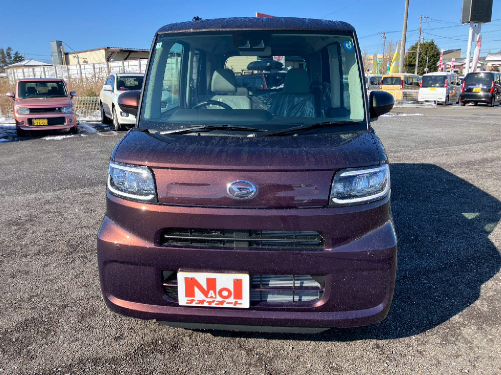 ダイハツ　タント L-SAⅢ アップグレードPKG ODレス1枚目