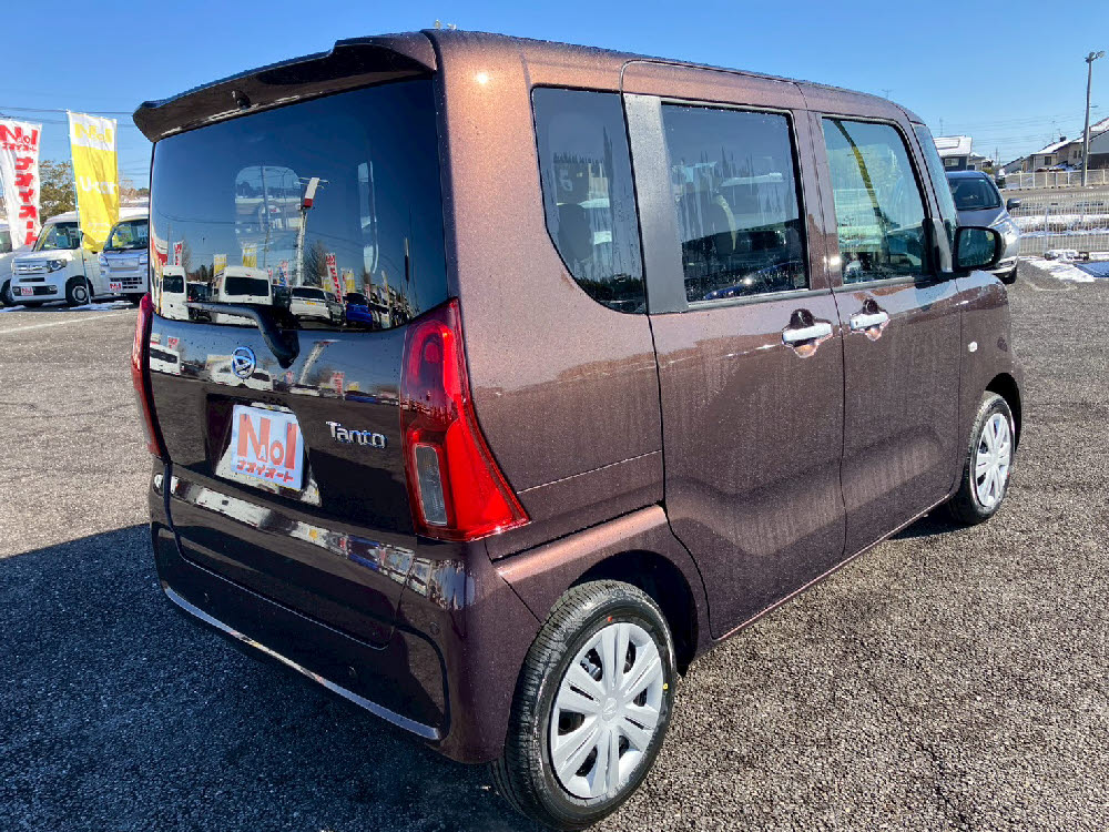 ダイハツ　タント L-SAⅢ アップグレードPKG ODレス4枚目