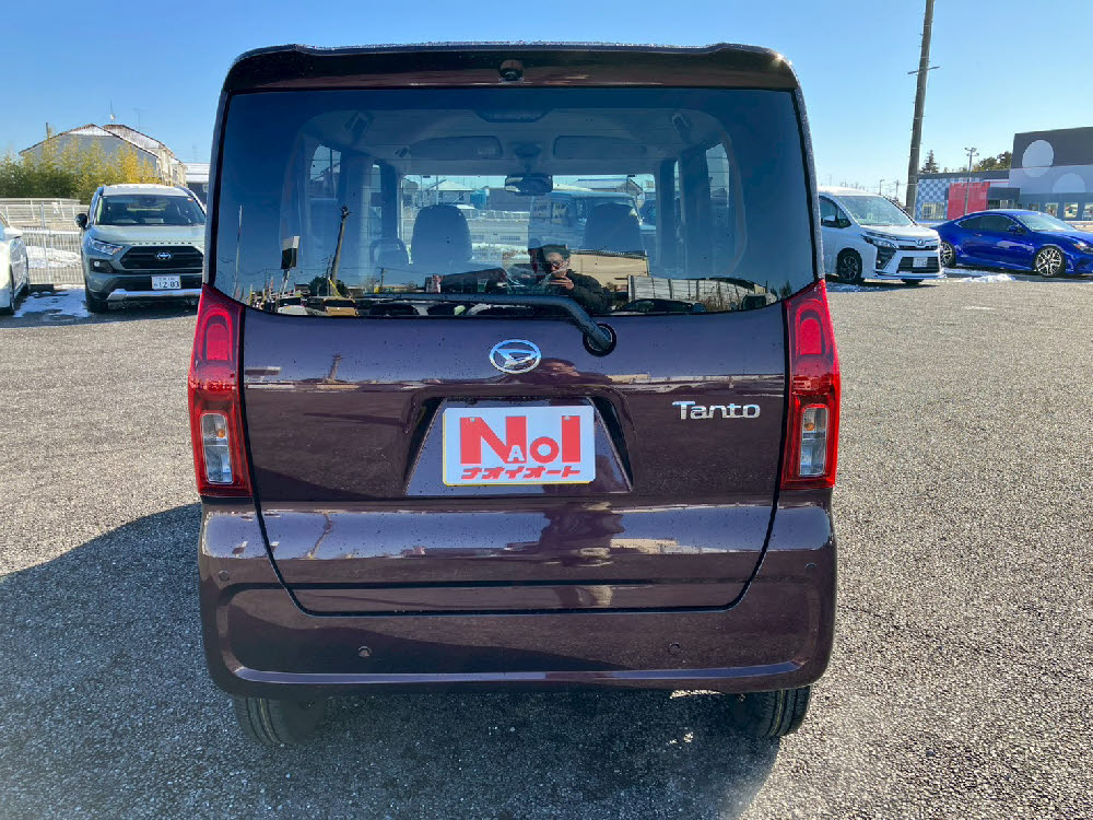 ダイハツ　タント L-SAⅢ アップグレードPKG ODレス5枚目