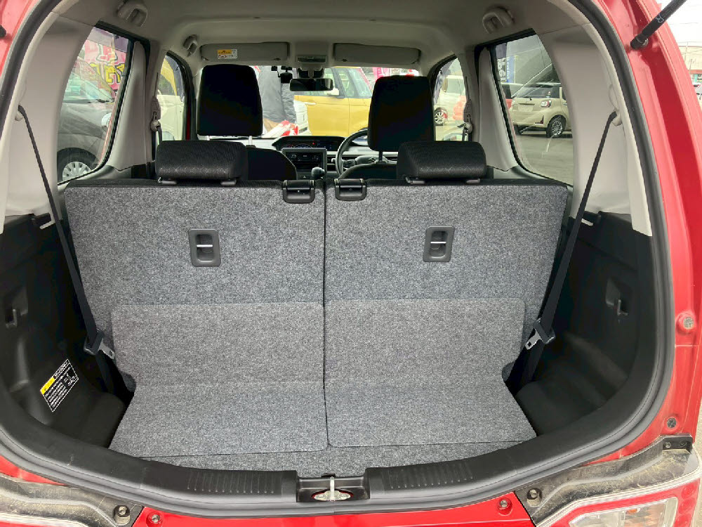 スズキ　ワゴンＲ　25周年記念車　HV　FZリミテッド9枚目