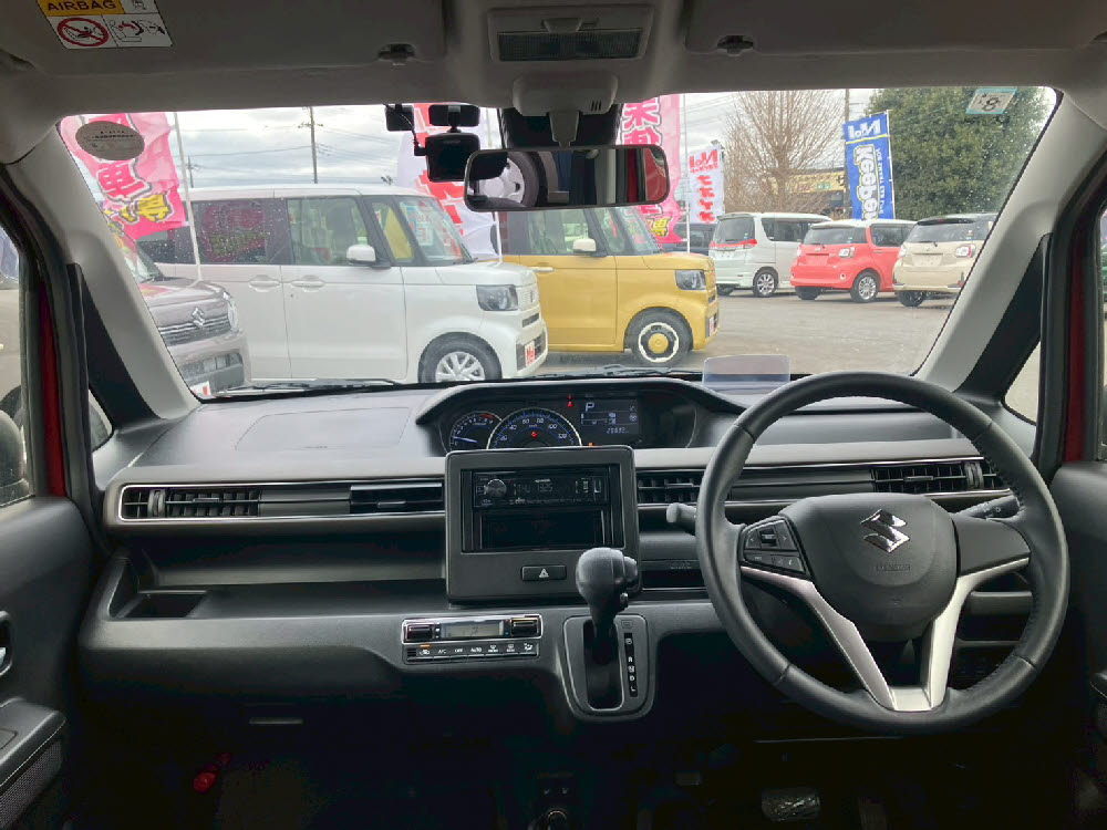 スズキ　ワゴンＲ　25周年記念車　HV　FZリミテッド10枚目