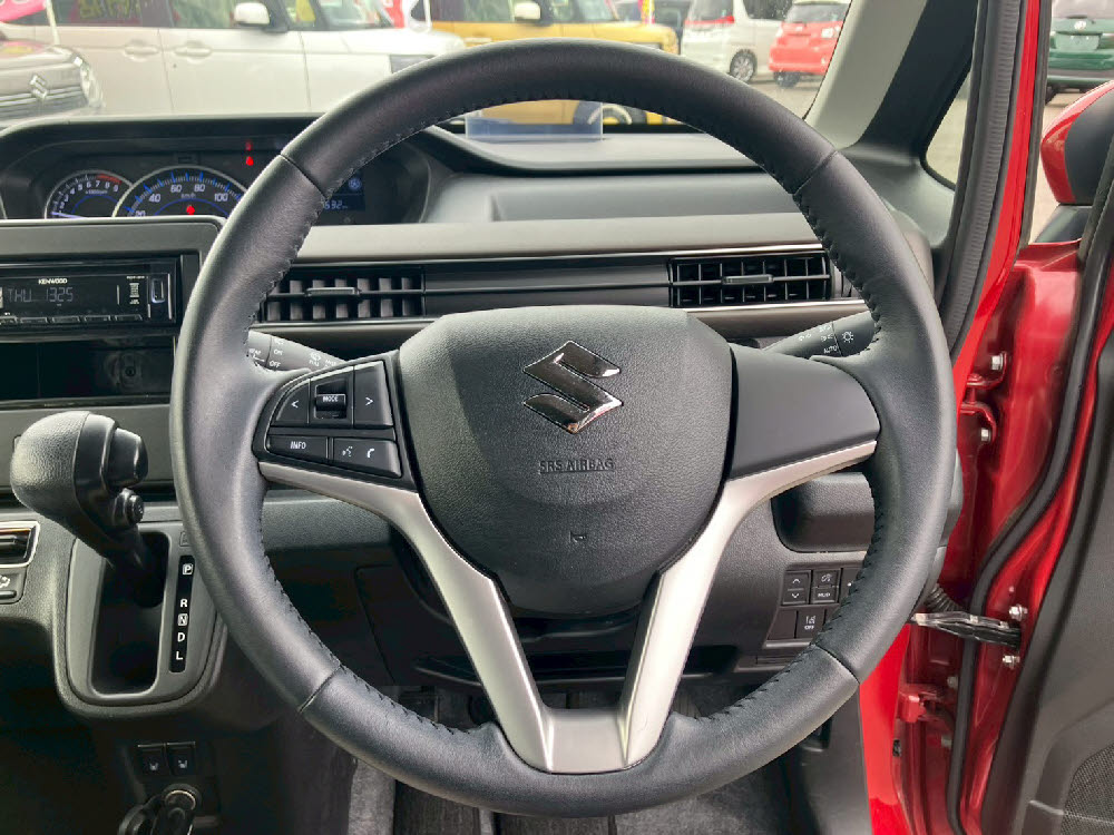 スズキ　ワゴンＲ　25周年記念車　HV　FZリミテッド11枚目