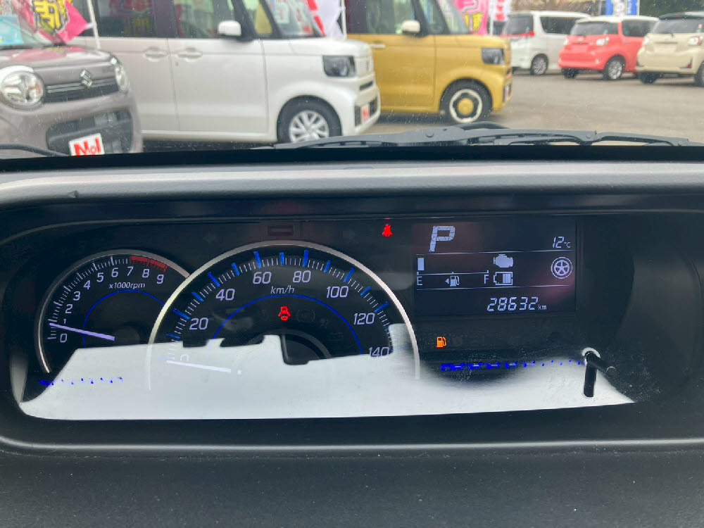 スズキ　ワゴンＲ　25周年記念車　HV　FZリミテッド12枚目