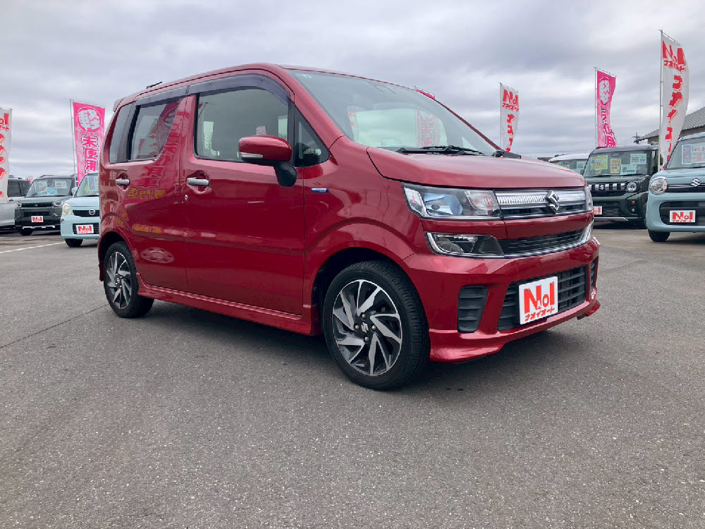 スズキ　ワゴンＲ　25周年記念車　HV　FZリミテッド2枚目