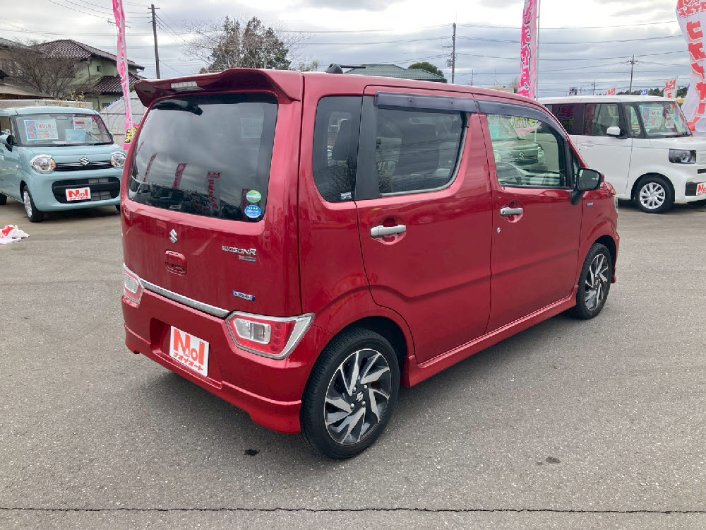 スズキ　ワゴンＲ　25周年記念車　HV　FZリミテッド4枚目