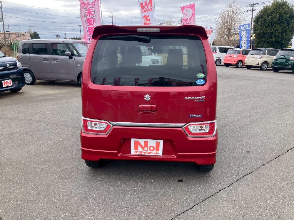 スズキ　ワゴンＲ　25周年記念車　HV　FZリミテッド5枚目