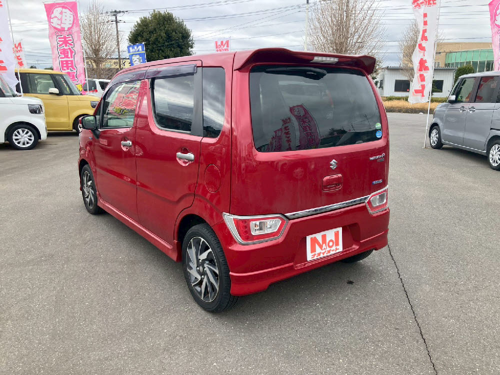 スズキ　ワゴンＲ　25周年記念車　HV　FZリミテッド6枚目