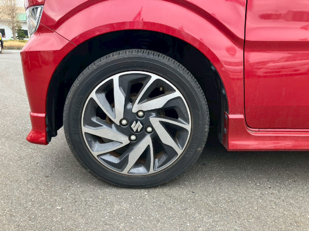 スズキ　ワゴンＲ　25周年記念車　HV　FZリミテッド8枚目