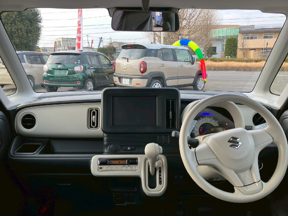 スズキ　ワゴンＲスマイル G ODレス10枚目