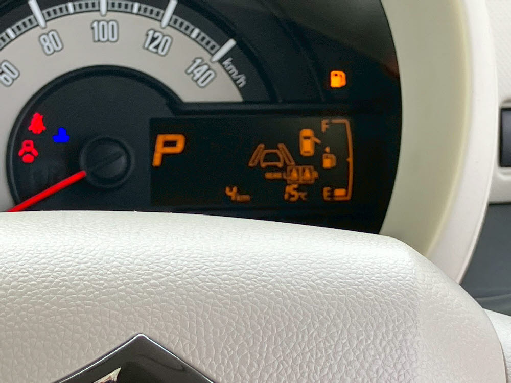 スズキ　ワゴンＲスマイル G ODレス12枚目