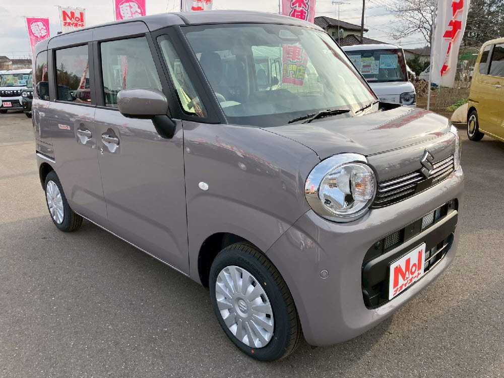 スズキ　ワゴンＲスマイル G ODレス2枚目