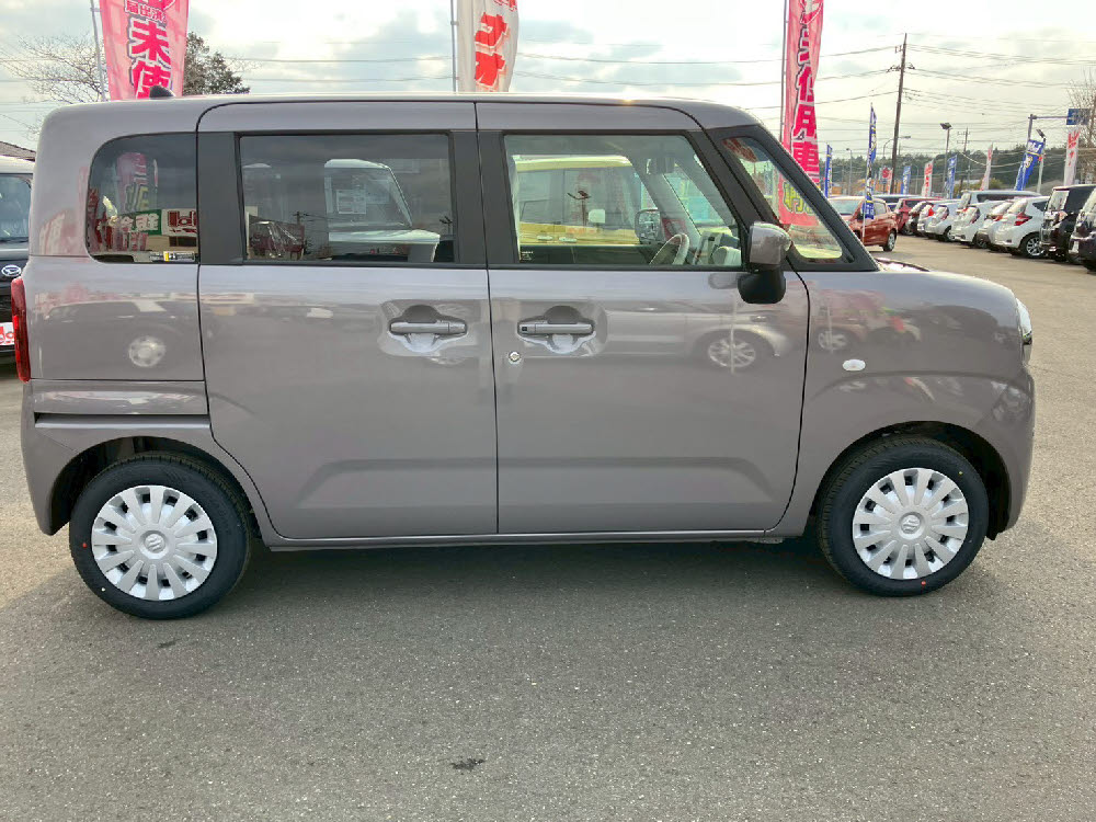 スズキ　ワゴンＲスマイル G ODレス3枚目