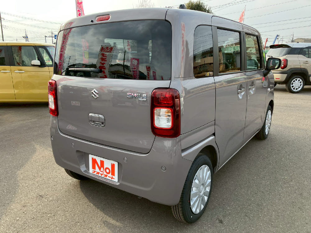 スズキ　ワゴンＲスマイル G ODレス4枚目