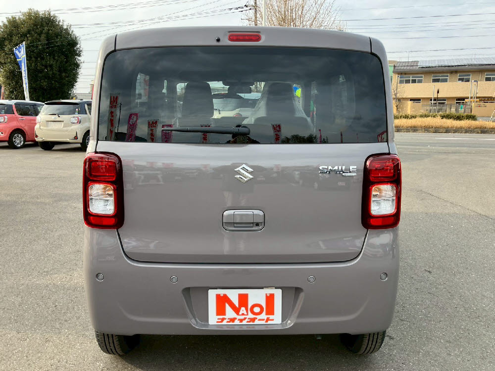 スズキ　ワゴンＲスマイル G ODレス5枚目