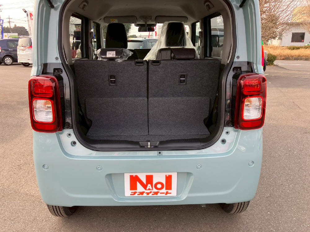 スズキ　ワゴンＲスマイル G ODレス9枚目