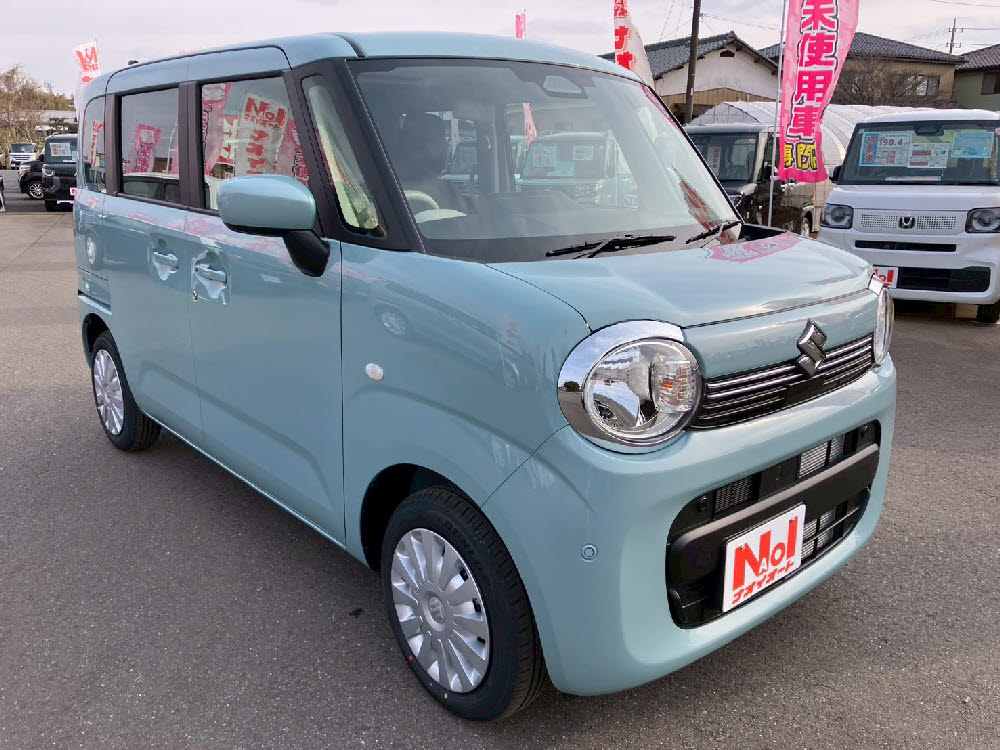 スズキ　ワゴンＲスマイル G ODレス2枚目