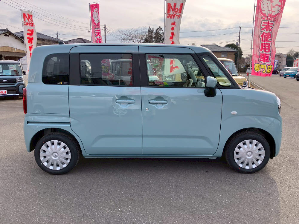 スズキ　ワゴンＲスマイル G ODレス3枚目