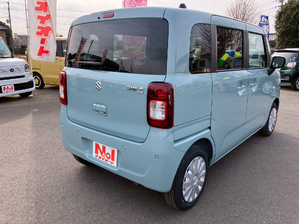 スズキ　ワゴンＲスマイル G ODレス4枚目