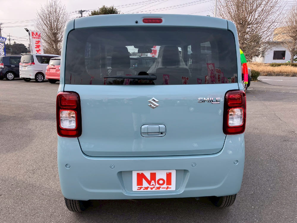 スズキ　ワゴンＲスマイル G ODレス5枚目