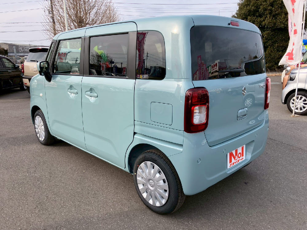 スズキ　ワゴンＲスマイル G ODレス6枚目