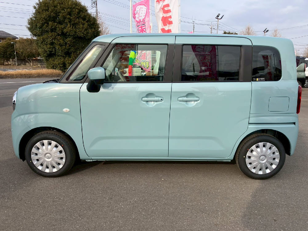 スズキ　ワゴンＲスマイル G ODレス7枚目