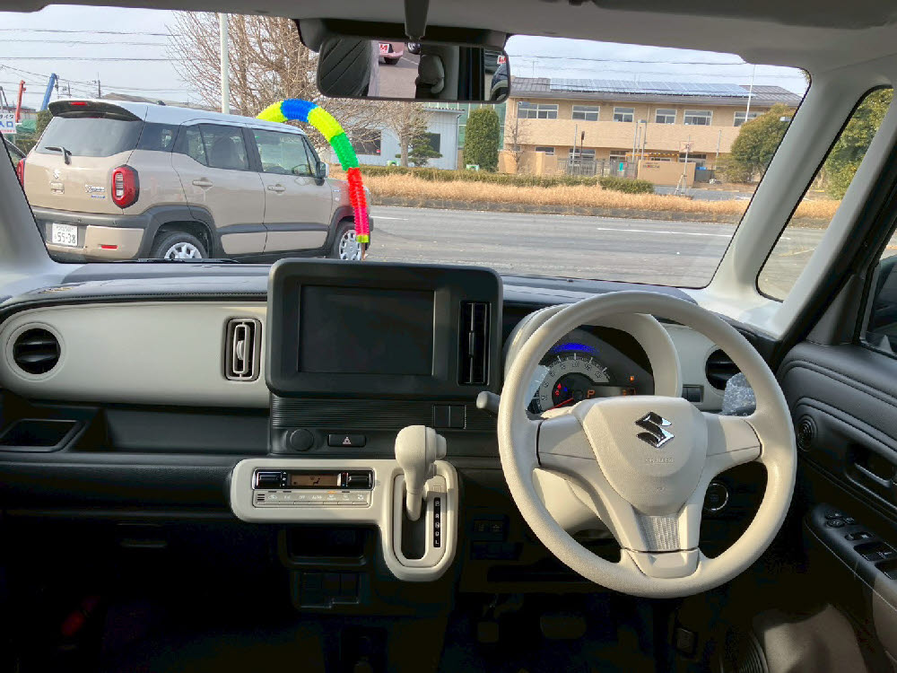 スズキ　ワゴンＲスマイル　G ODレス10枚目