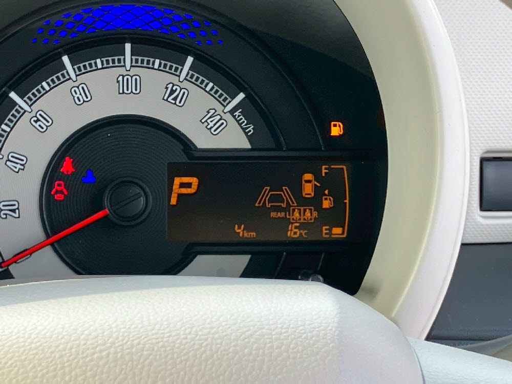 スズキ　ワゴンＲスマイル　G ODレス12枚目