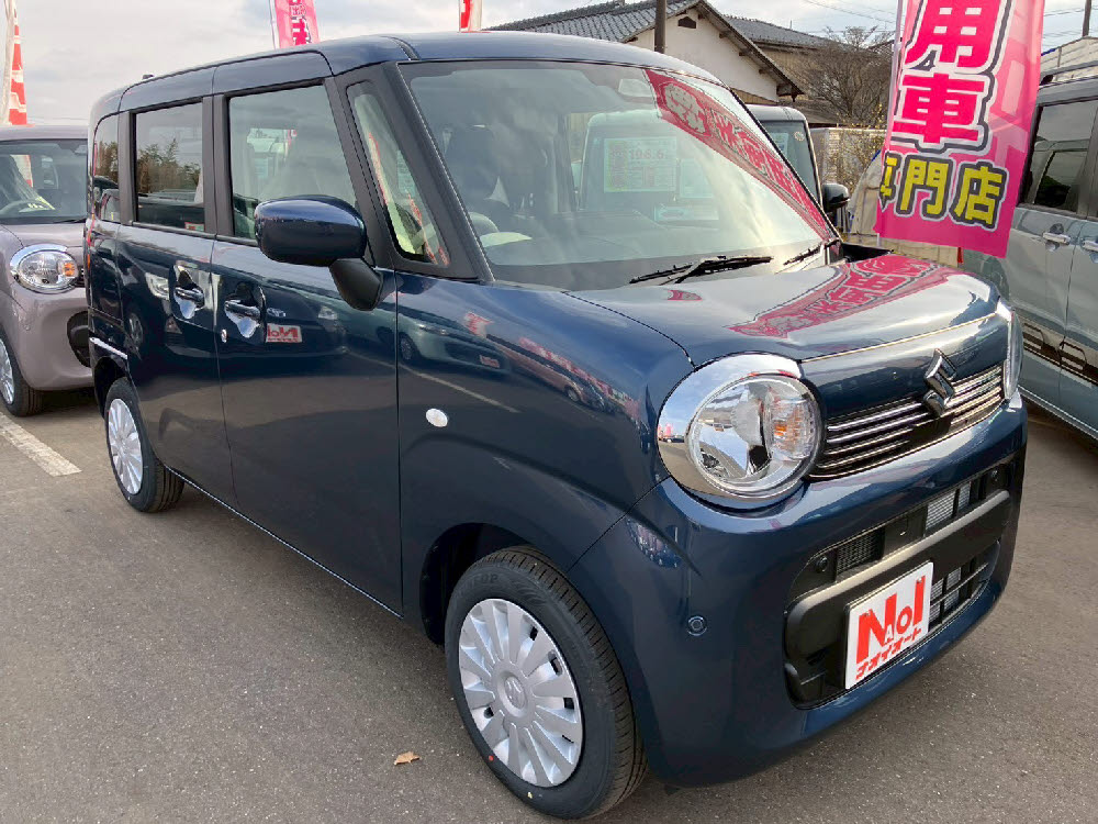 スズキ　ワゴンＲスマイル　G ODレス2枚目