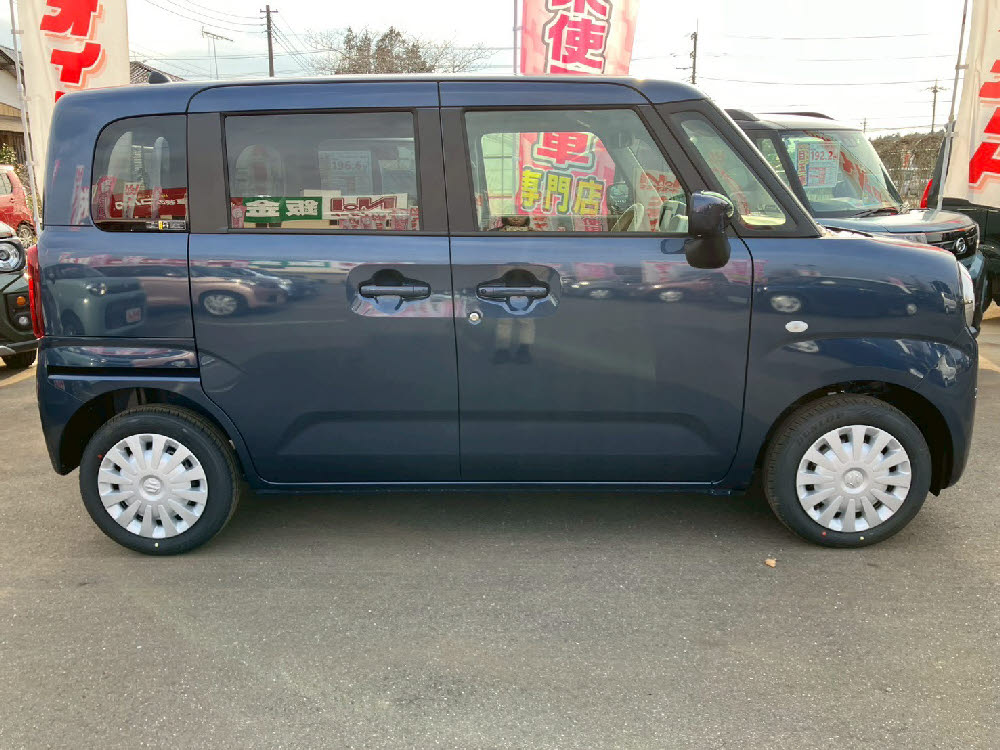 スズキ　ワゴンＲスマイル　G ODレス3枚目