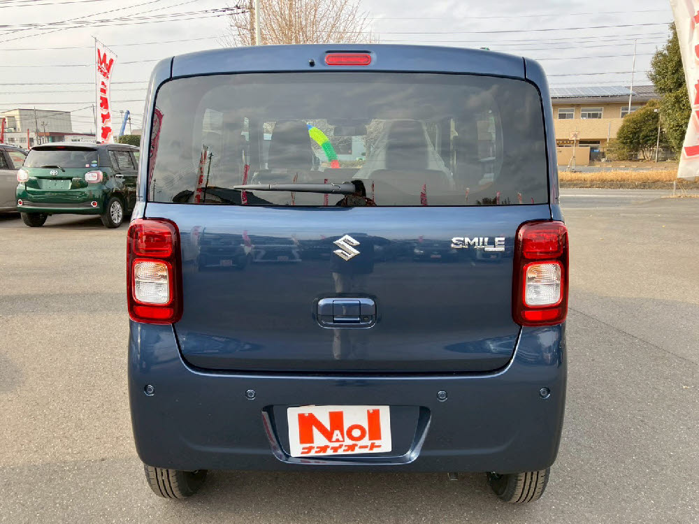 スズキ　ワゴンＲスマイル　G ODレス4枚目