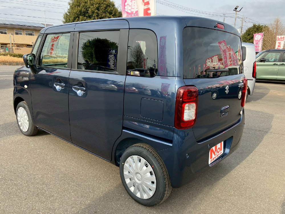 スズキ　ワゴンＲスマイル　G ODレス5枚目