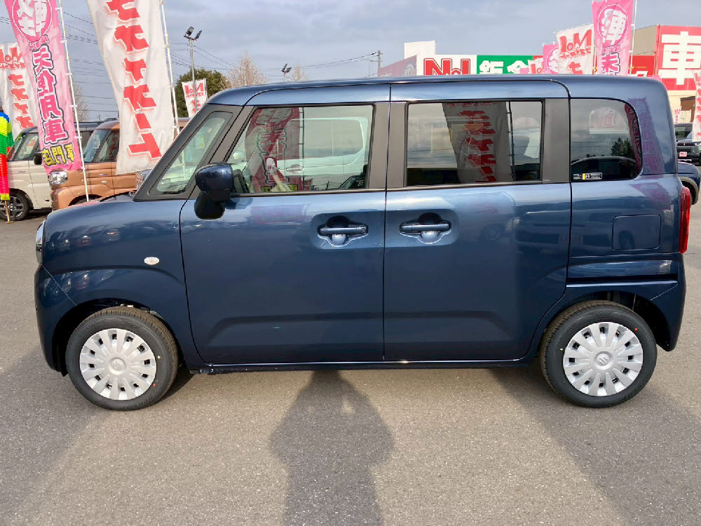 スズキ　ワゴンＲスマイル　G ODレス6枚目