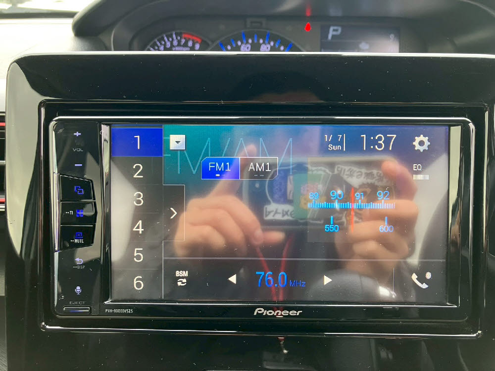 スズキ　ワゴンＲスティングレー HYBRID X13枚目