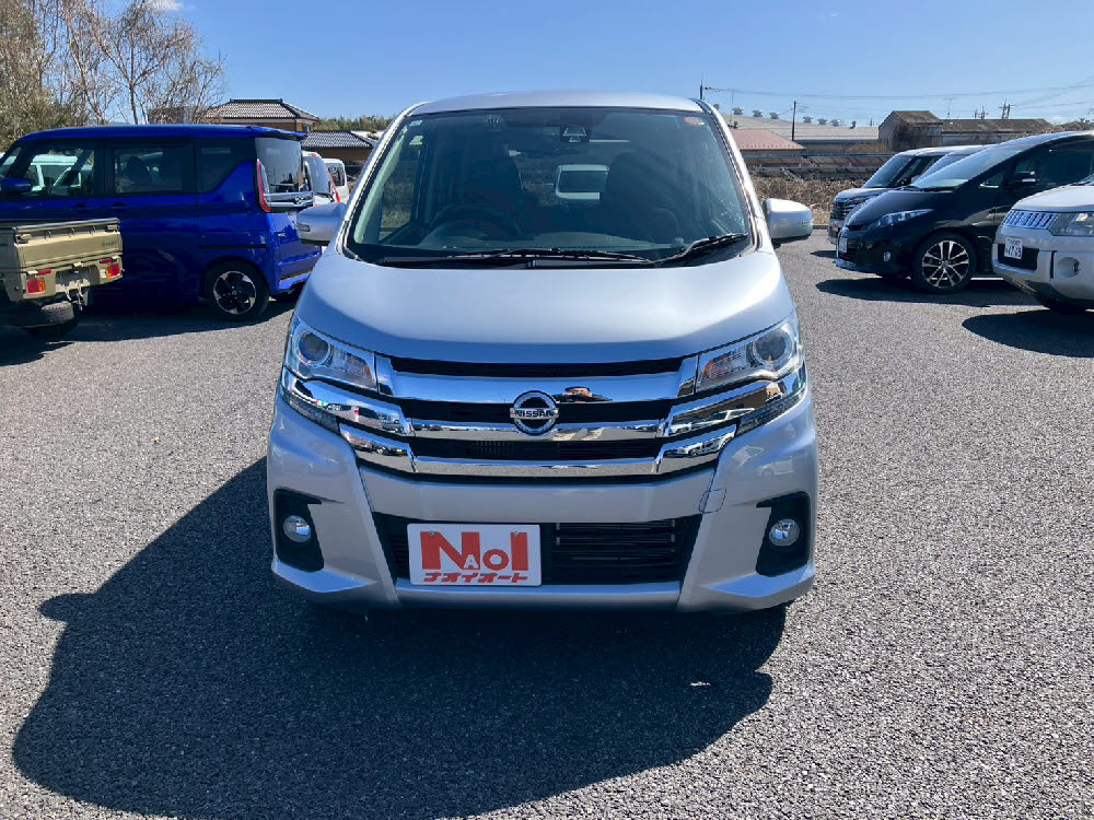 ニッサン　デイズ　ハイウェイスター Gターボ1枚目