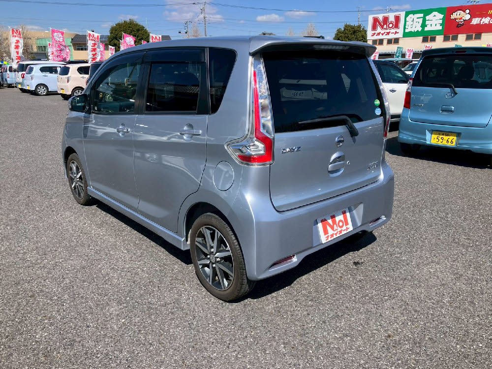 ニッサン　デイズ　ハイウェイスター Gターボ6枚目