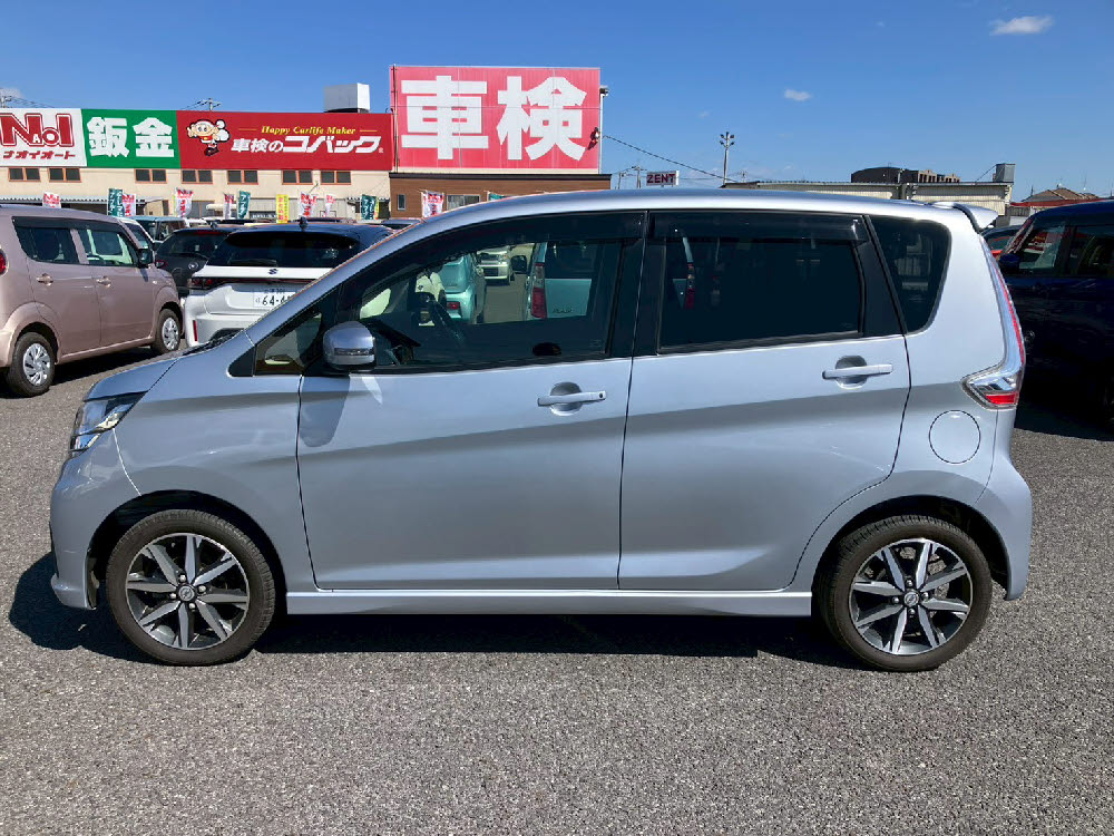 ニッサン　デイズ　ハイウェイスター Gターボ7枚目