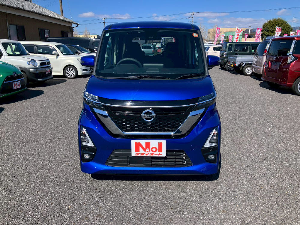 ニッサン ルークス ハイウェイスター X1枚目