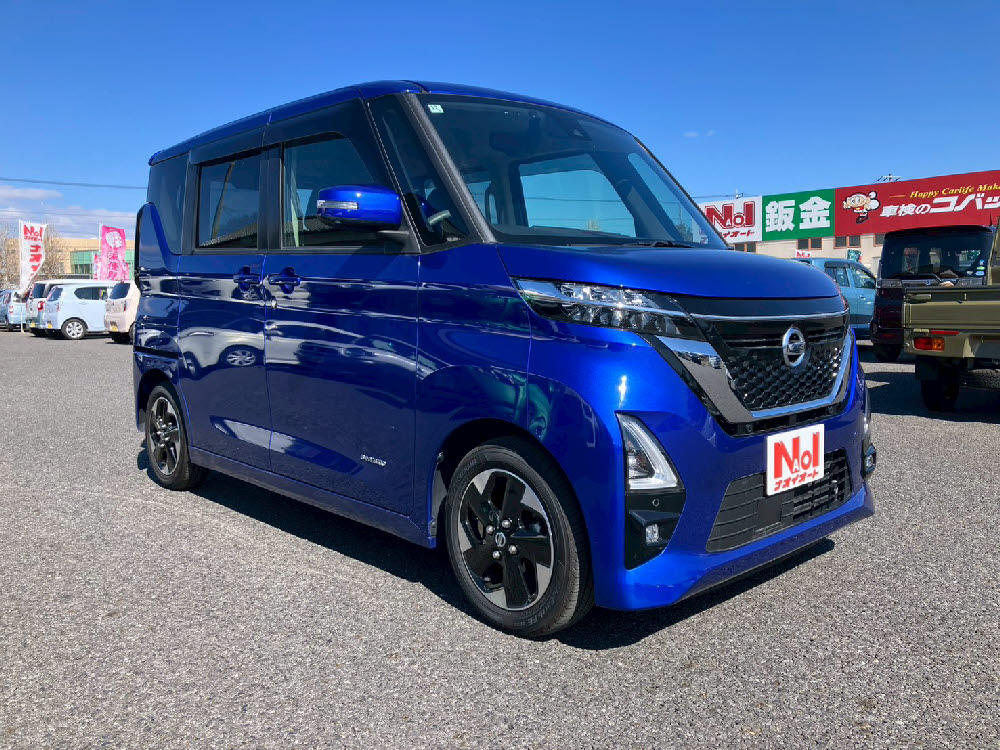 ニッサン ルークス ハイウェイスター X2枚目