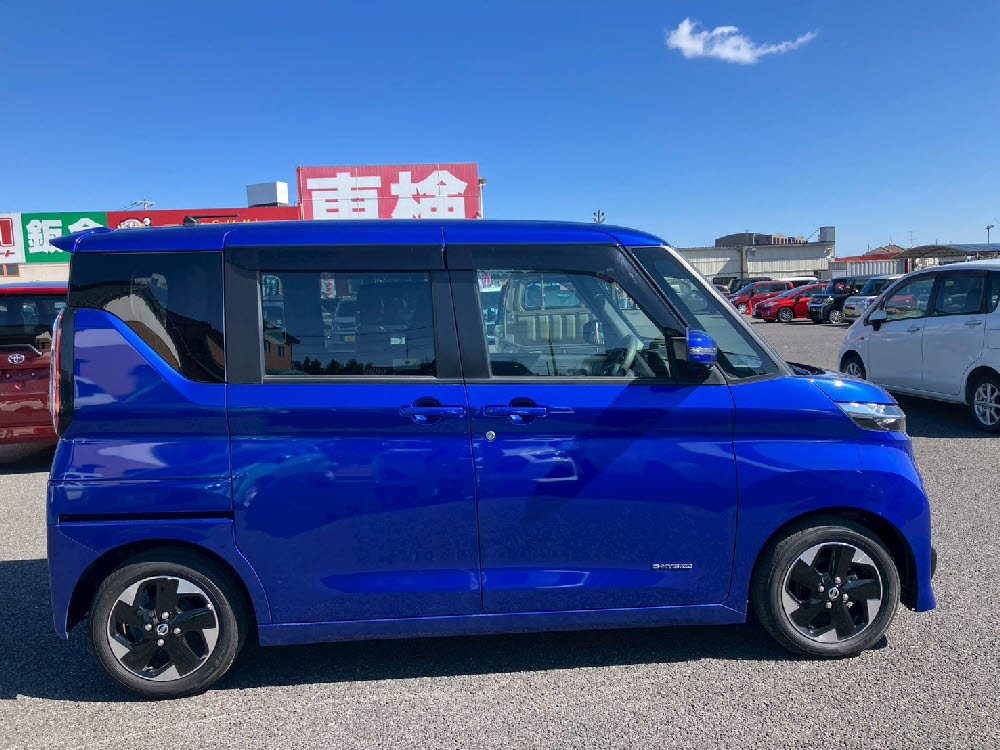ニッサン ルークス ハイウェイスター X3枚目