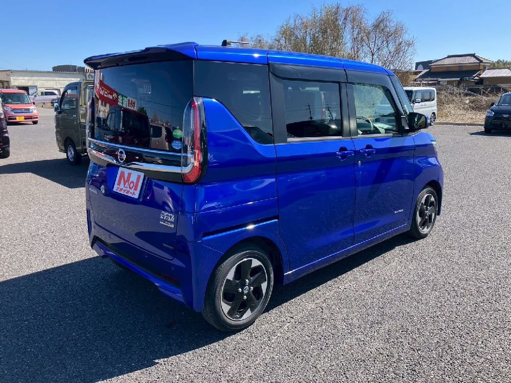 ニッサン ルークス ハイウェイスター X4枚目