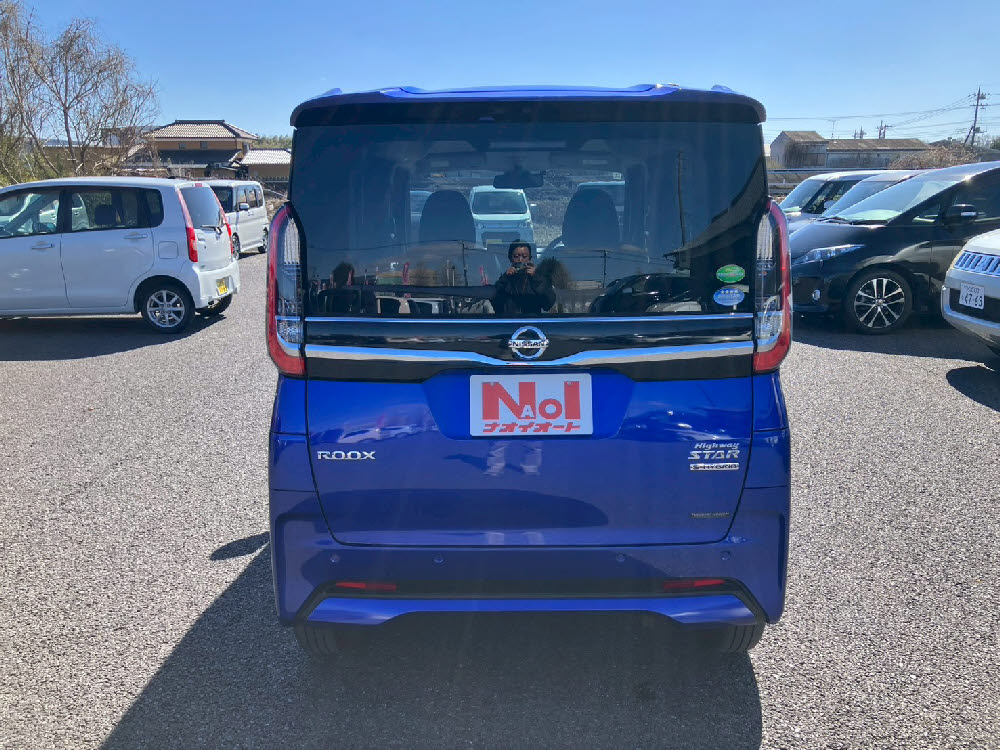 ニッサン ルークス ハイウェイスター X5枚目