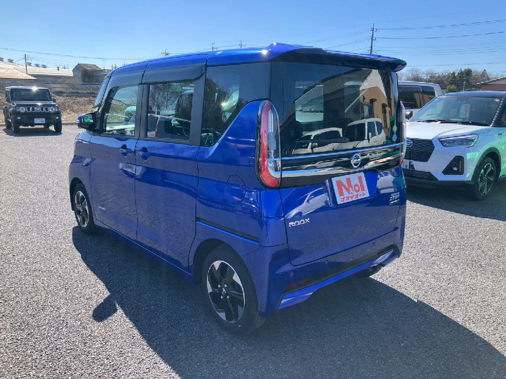 ニッサン ルークス ハイウェイスター X6枚目