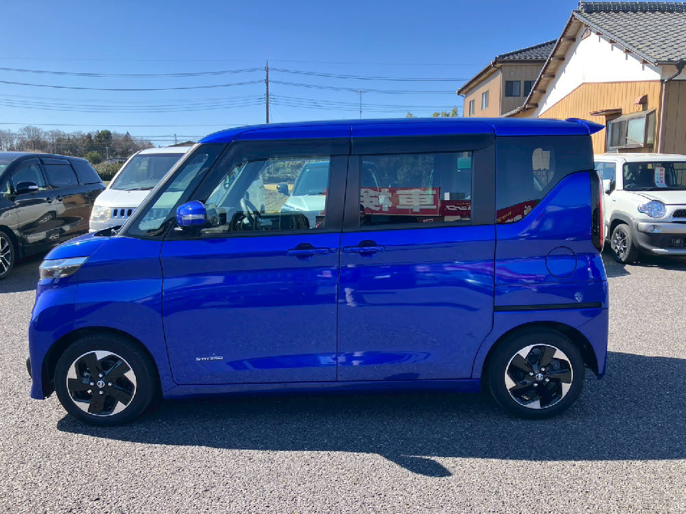 ニッサン ルークス ハイウェイスター X7枚目