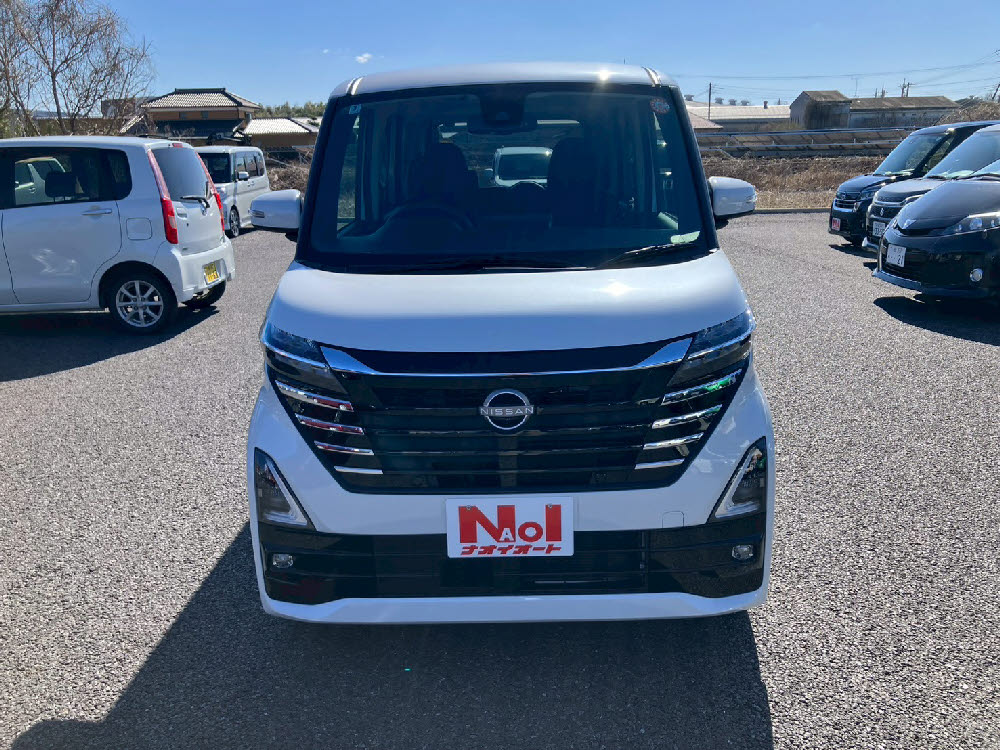 ニッサン　ルークス　ハイウェイスター X1枚目