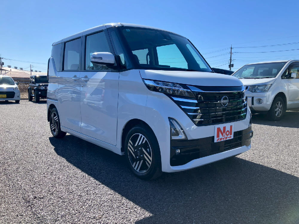 ニッサン　ルークス　ハイウェイスター X2枚目
