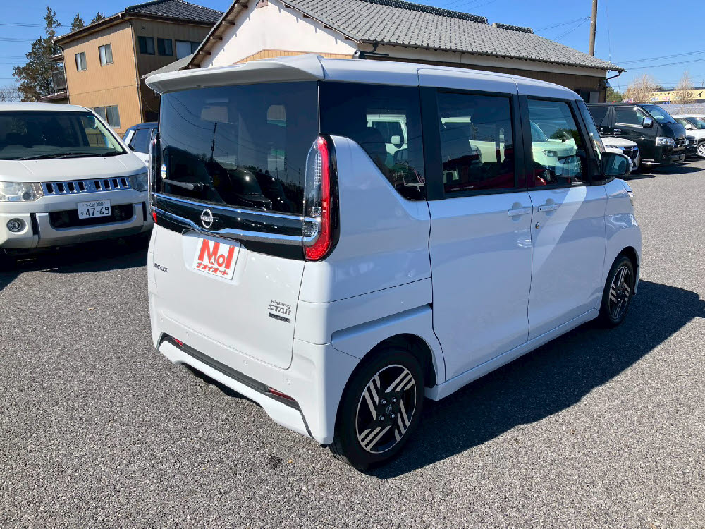 ニッサン　ルークス　ハイウェイスター X4枚目