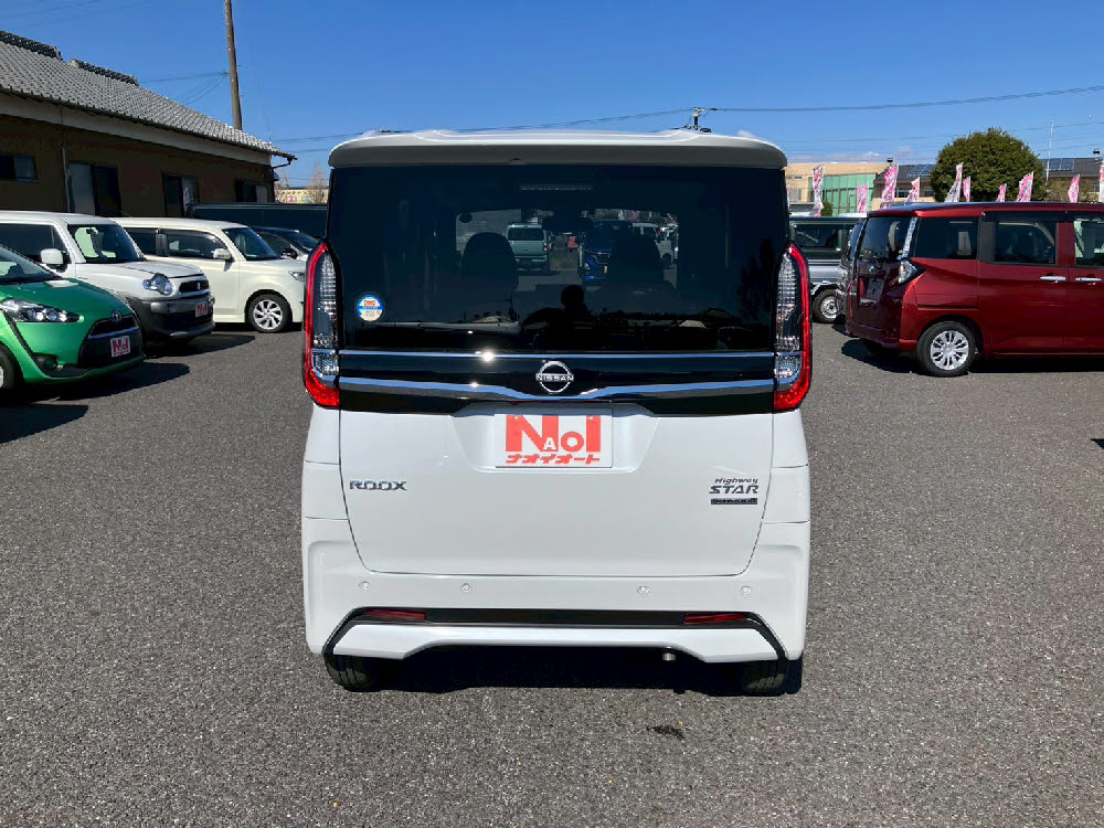 ニッサン　ルークス　ハイウェイスター X5枚目